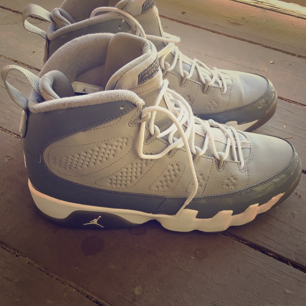 Air Jordan IX Cool Grey
